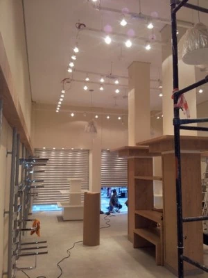 Escritório de arquitetura e design de interiores
