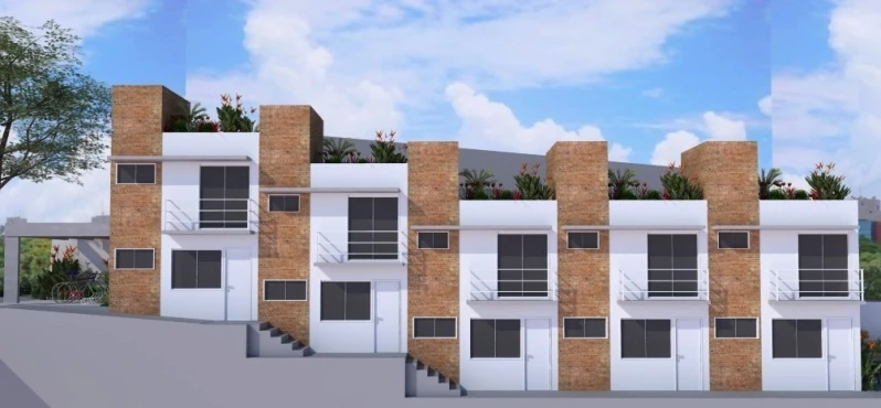 Projeto apartamento com 3 quartos