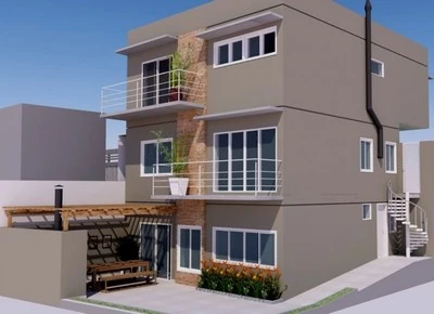 Projeto arquitetônico para apartamento