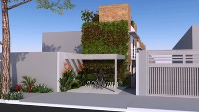 Projeto arquitetônico residencial