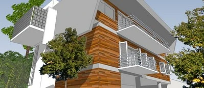 Projeto de arquitetura para apartamentos