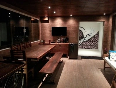 Projeto de decoração de interiores